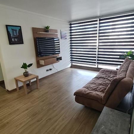 Apartamento لوس أنديس المظهر الخارجي الصورة