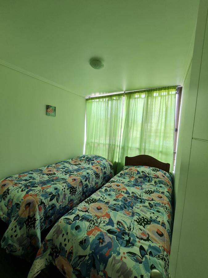 Apartamento لوس أنديس المظهر الخارجي الصورة