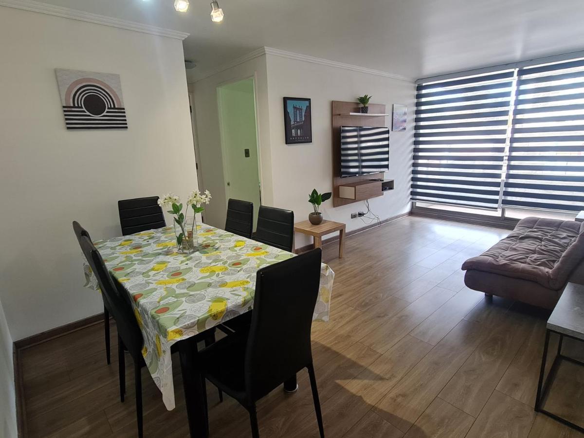 Apartamento لوس أنديس المظهر الخارجي الصورة