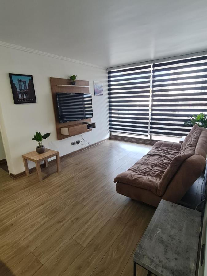 Apartamento لوس أنديس المظهر الخارجي الصورة