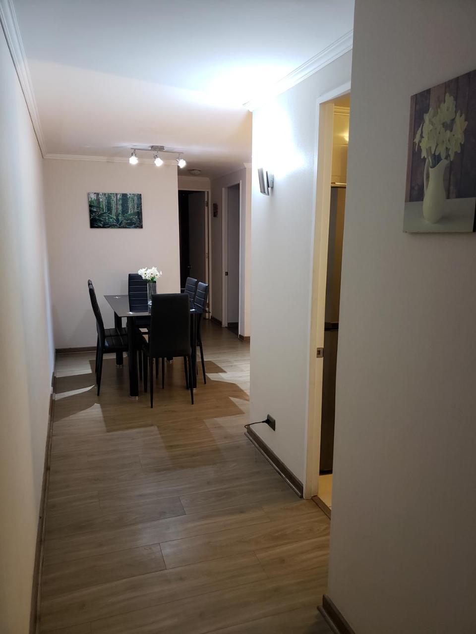 Apartamento لوس أنديس المظهر الخارجي الصورة